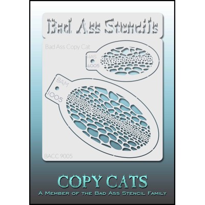 Bad Ass Copy Cat Stencil 9005 Bad Ass Copy Cat Stencil 9005